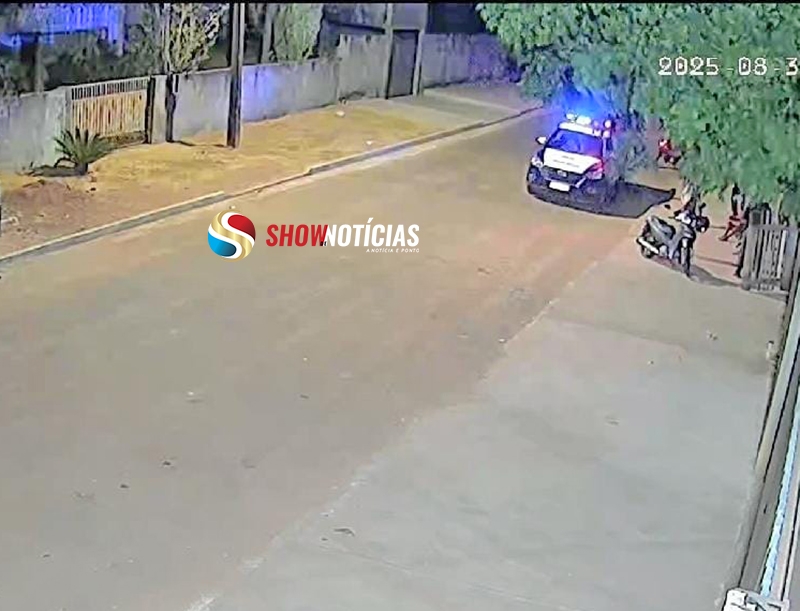 Homem � morto a tiros na Vila Oper�ria em Juara