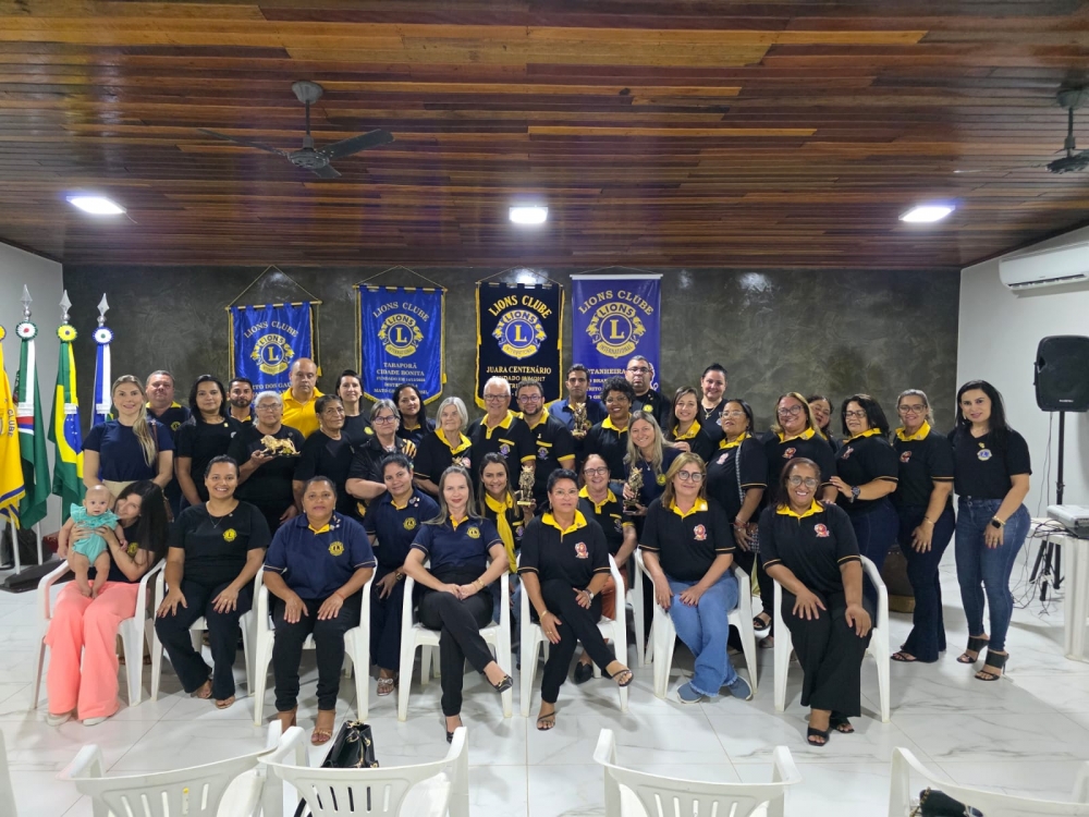 Lions Clube de Juara sedia 1� Reuni�o de Comit� Consultivo da gest�o 2025/2026