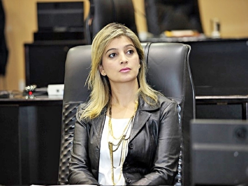  Justi�a inocenta Luciane Bezerra em a��o de R$ 9 milh�es sobre mensalinho e manda desbloquear contas