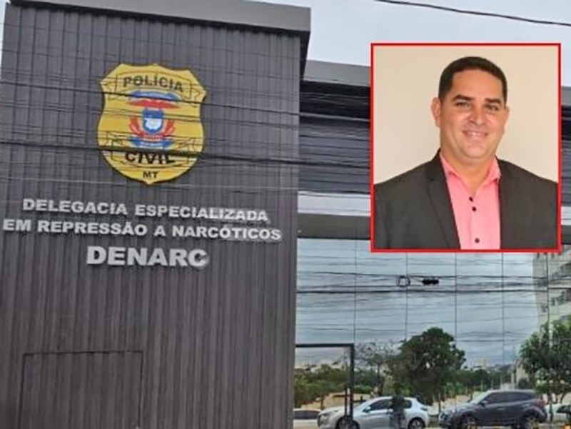 Secret�rio de Sa�de de Curvel�ndia (MT) � preso por usar �nibus da sa�de da Prefeitura para traficar 52 kg coca�na