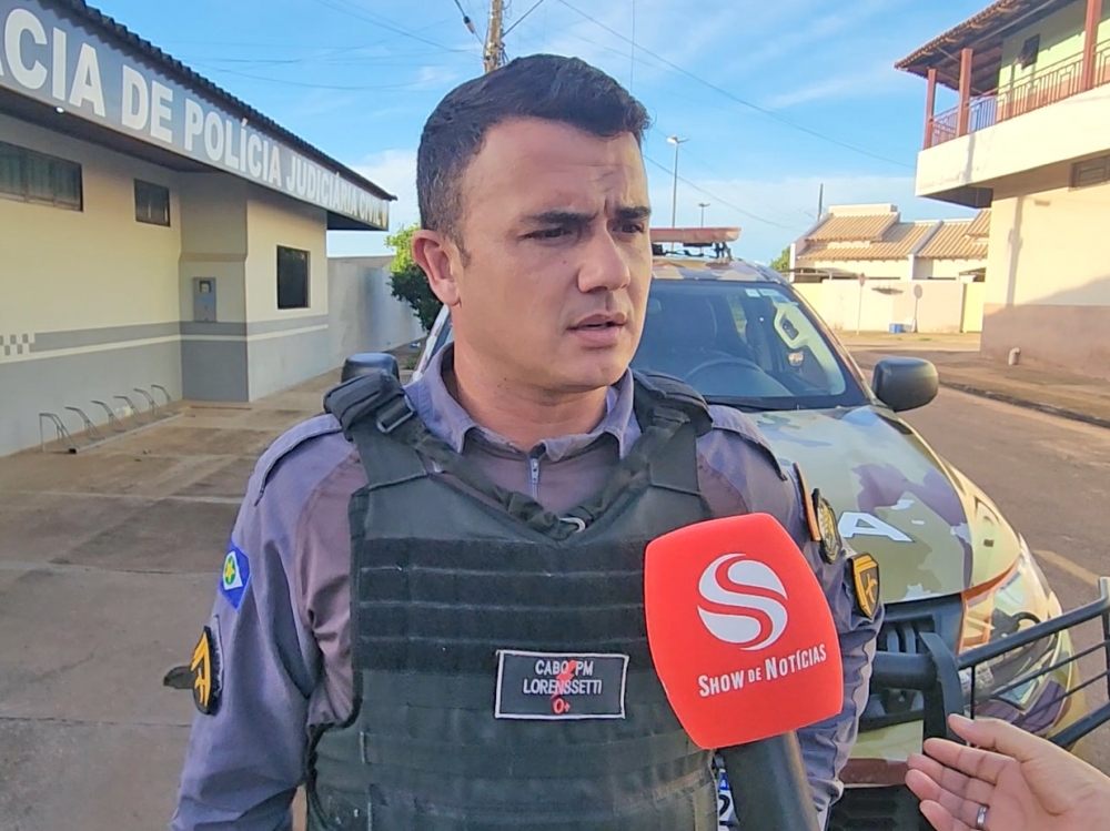 Cabo da Pol�cia Militar de Juara Clebson Luiz Lorenssetti � promovido a 3� Sargento da PM de Mato Grosso.