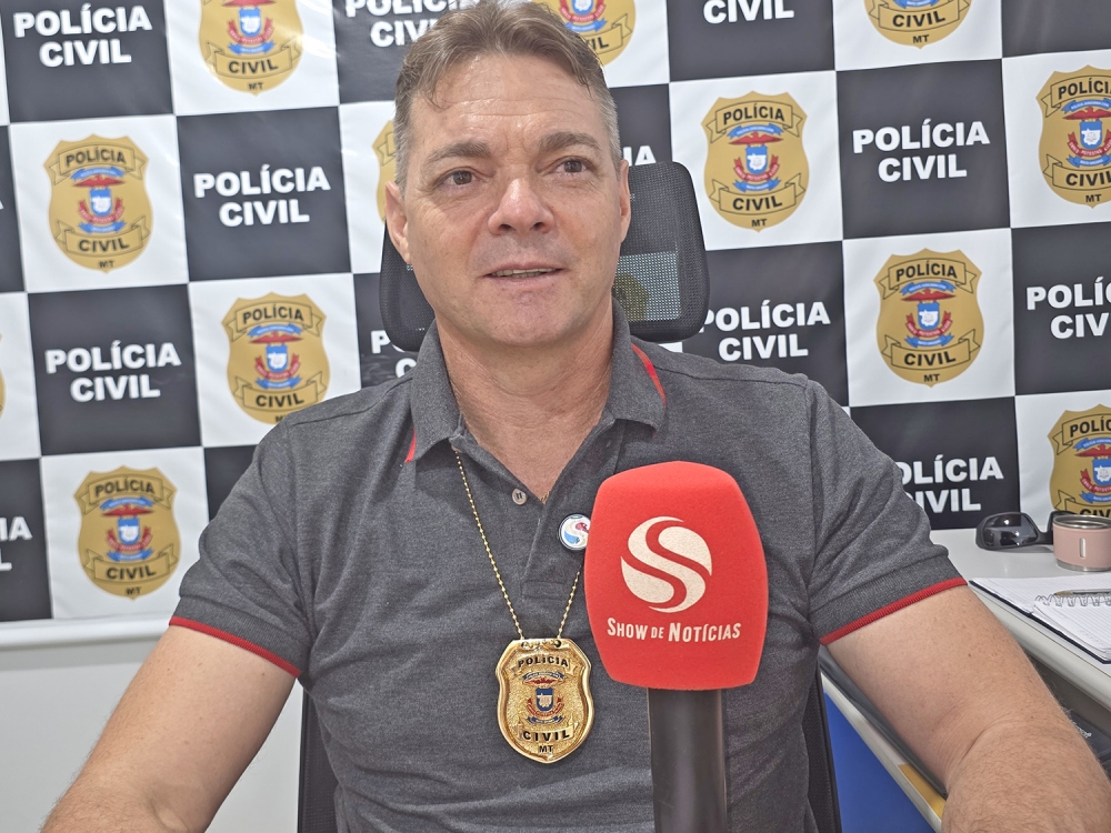 Delegado de Juara comenta investiga��es de assassinatos recentes e pede apoio da popula��o