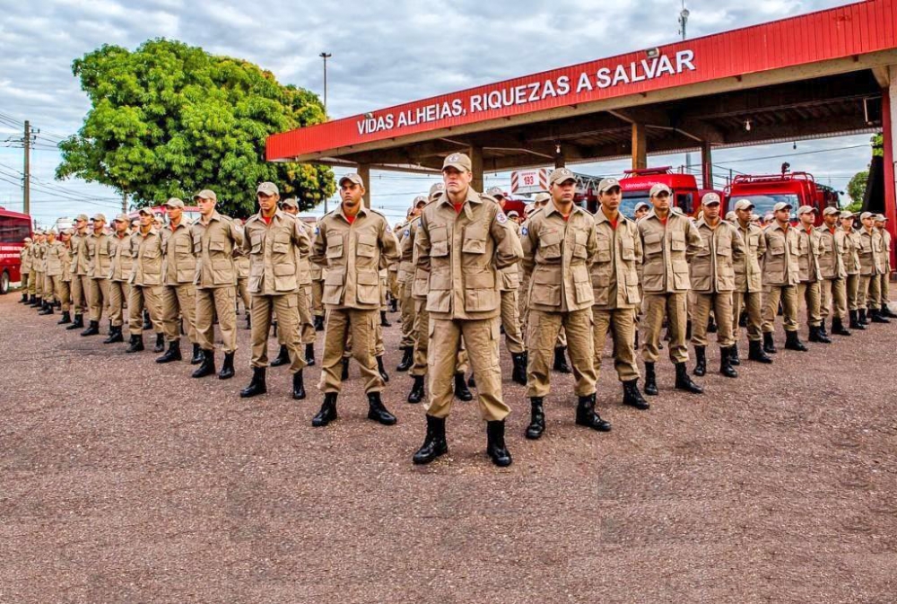 Corpo de Bombeiros de MT publica edital de processo seletivo para contrata��o de bombeiros tempor�rios