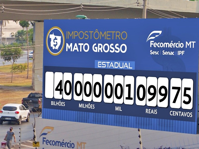 MT alcan�a R$ 40 bilh�es em arrecada��o de impostos com 25 dias de anteced�ncia