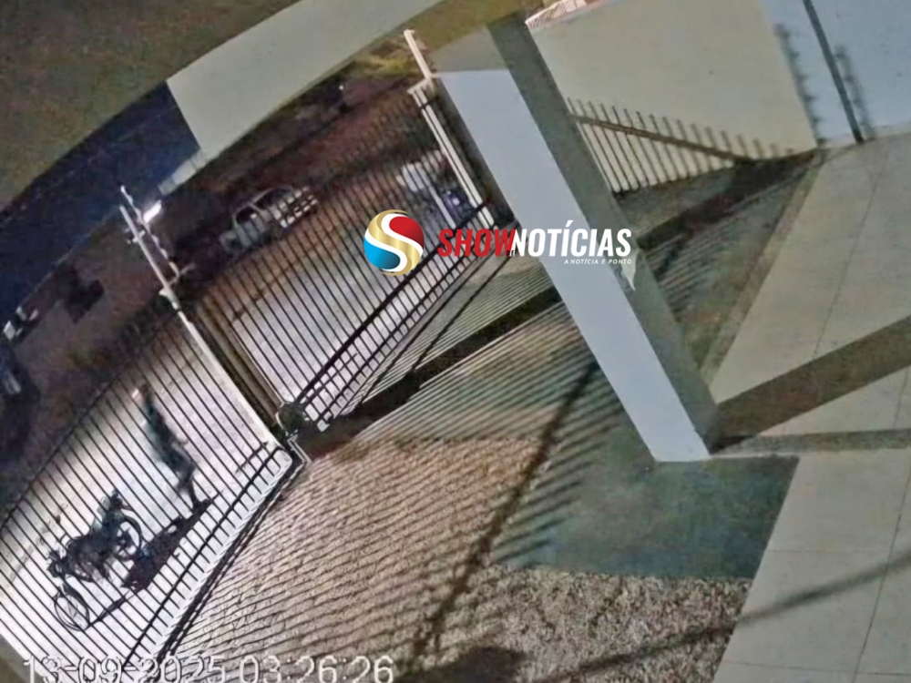 Trabalhador de seguran�a privada � recebido a tiros e evita asssalto no Bairro Buritis em Juara.