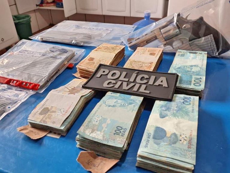 Pol�cia Civil deflagra opera��o para desarticular esquema de tr�fico de drogas e extors�o de fac��o criminosa em Aripuan� 