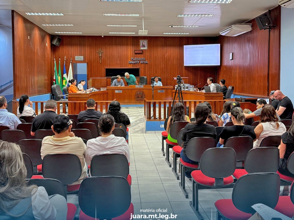 Relat�rio pr�vio da CPI da Sa�de da C�mara de Juara revela falhas cr�ticas e cobra provid�ncias imediatas da Gest�o Municipal
