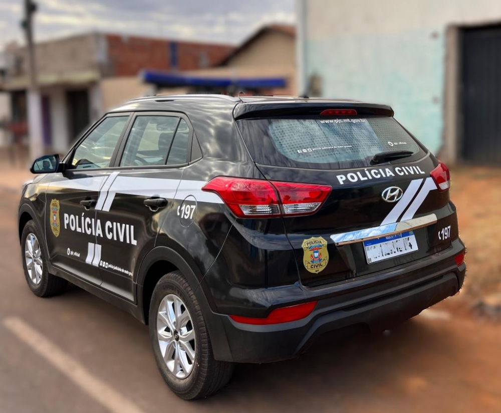Pol�cia Civil prende homem por tentativa de homic�dio em Ju�na