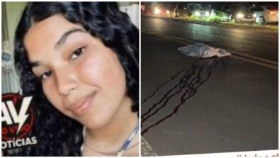 Acidente fatal na MT-170 tira a vida de adolescente em Castanheira