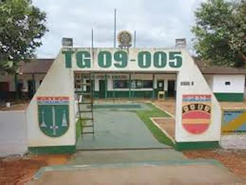 General de Brigada do Ex�rcito visita Tiro de Guerra de Juara para orienta��o t�cnica no pr�ximo dia 08