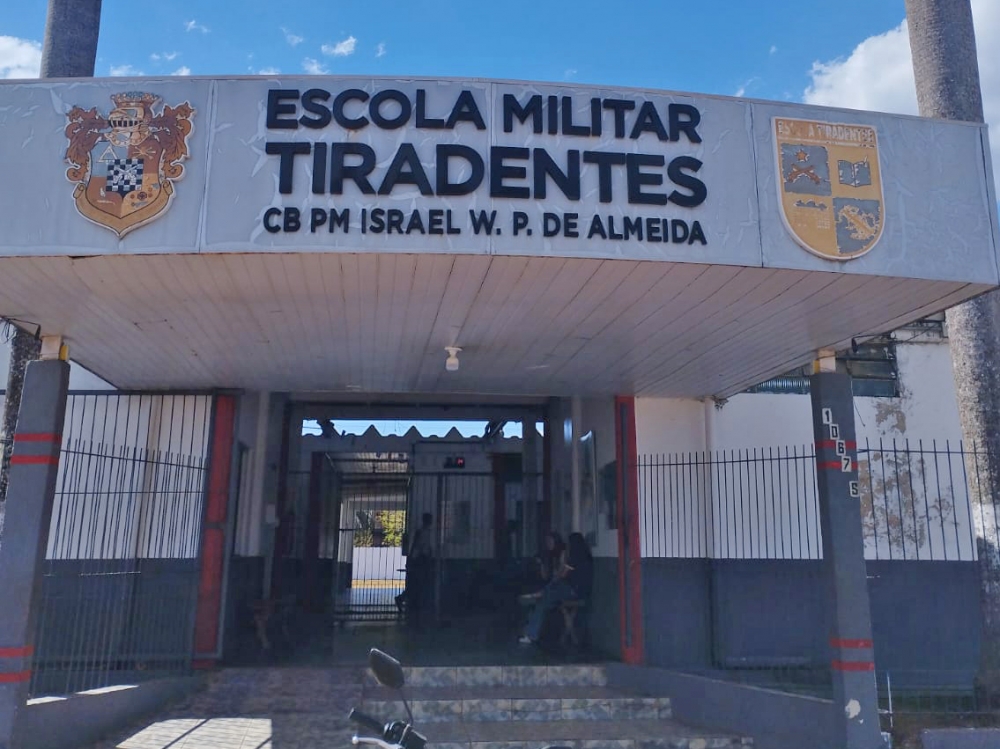 Mais de 70% dos inscritos comparecem �s provas de admiss�o da Escola Militar Tiradentes de Juara