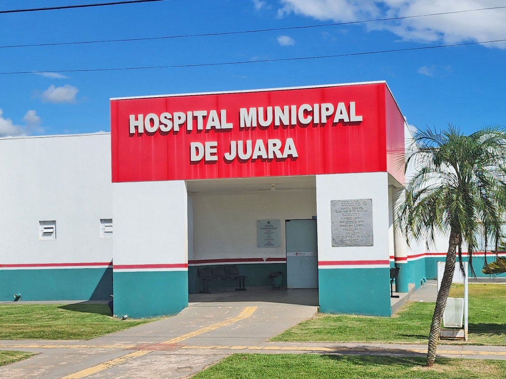 Homem encontrado ca�do na MT-338 � socorrido, mas foge do Hospital Municipal de Juara