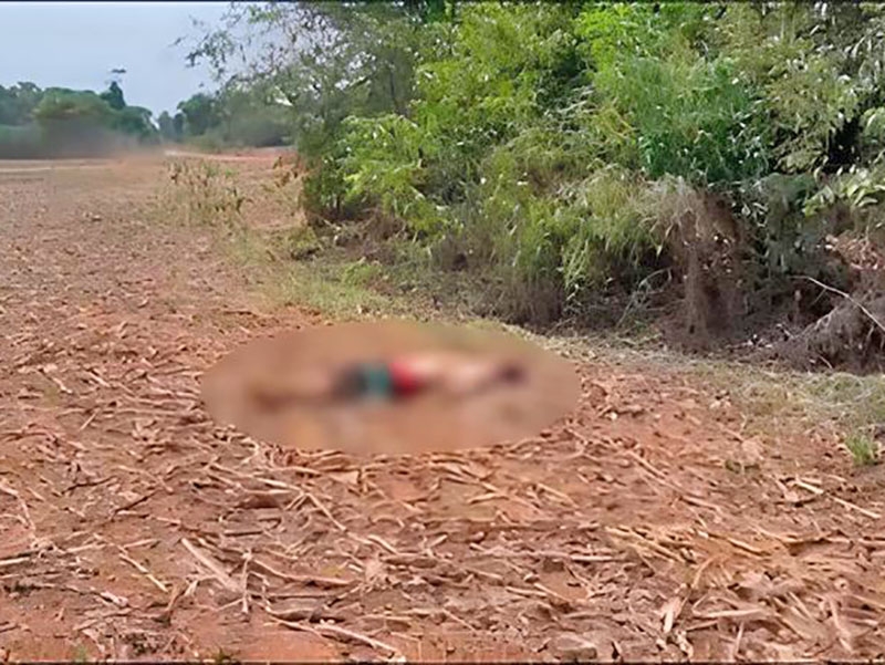 Segundo corpo � encontrado em Sinop com l�ngua arrancada e olhos mutilados