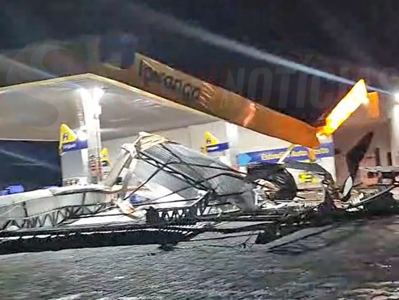 Vendaval causa destrui��o e deixa feridos em Porto dos Ga�chos; prefeito deve decretar Calamidade P�blica.