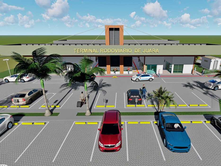 Prefeitura de Juara abre licita��o para constru��o do Novo Terminal Rodovi�rio