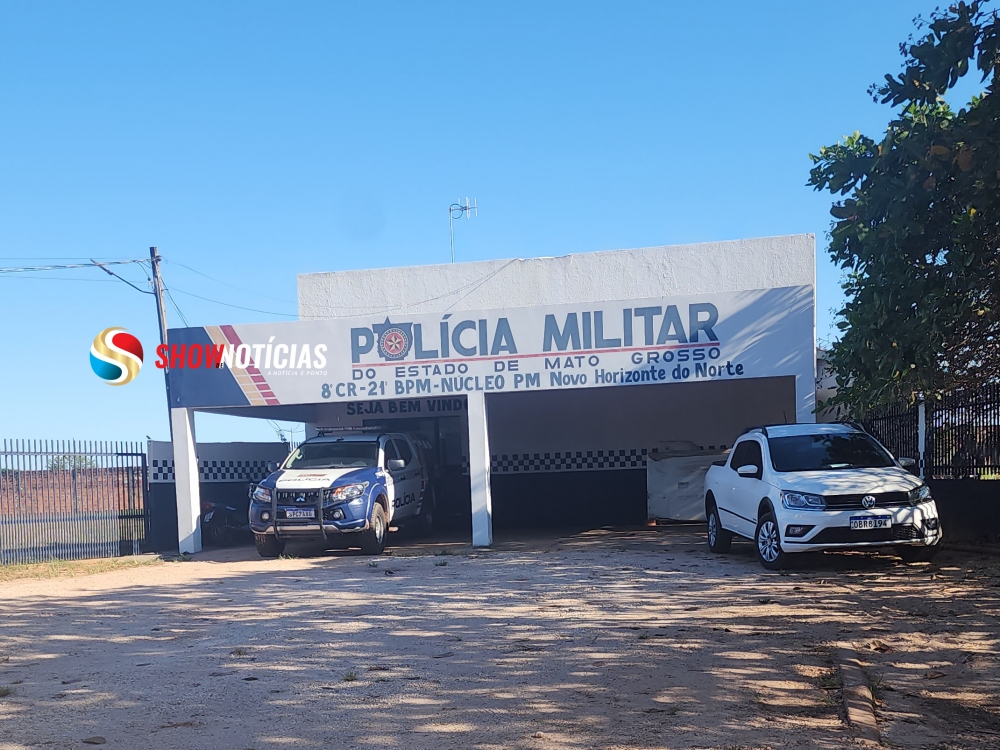  Pol�cia Militar � acionada para atender caso de amea�a entre irm�os em Novo Horizonte do Norte