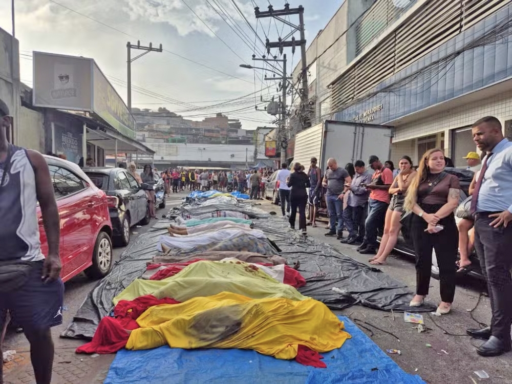 Bandido de MT est� entre mortos identificados em opera��o no Rio de Janeiro