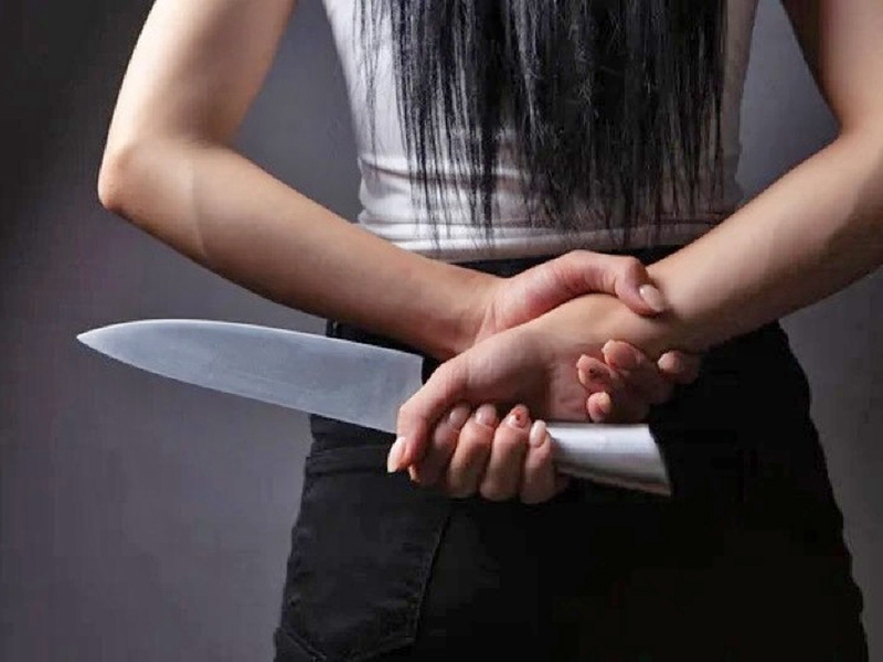 Ap�s ser espancada e amea�ada, mulher toma faca e esfaqueia marido em Poxor�u - MT
