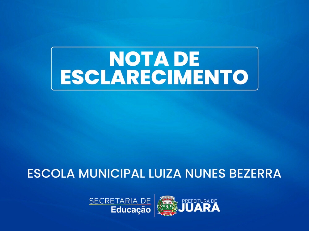 Dire��o da Escola Lu�sa Nunes Bezerra divulga nota de esclarecimento ap�s agress�o contra professora