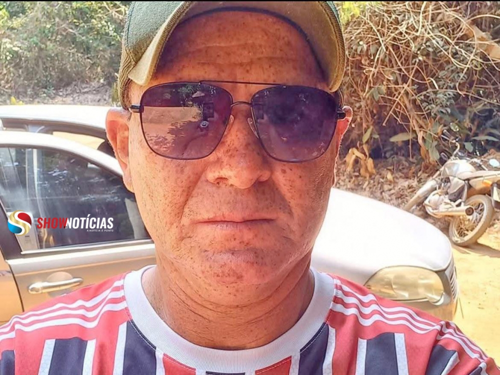 Homem de 52 anos morre enquanto jogava bola com amigos em ch�cara de Juara