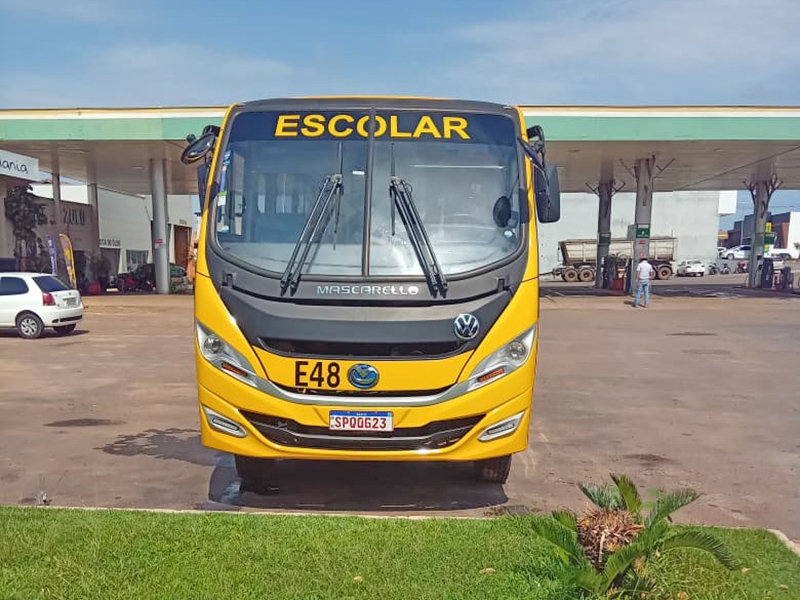 Motoristas da empresa Caribus paralisaram transporte escolar em �guas Claras alegando falta de pagamento,