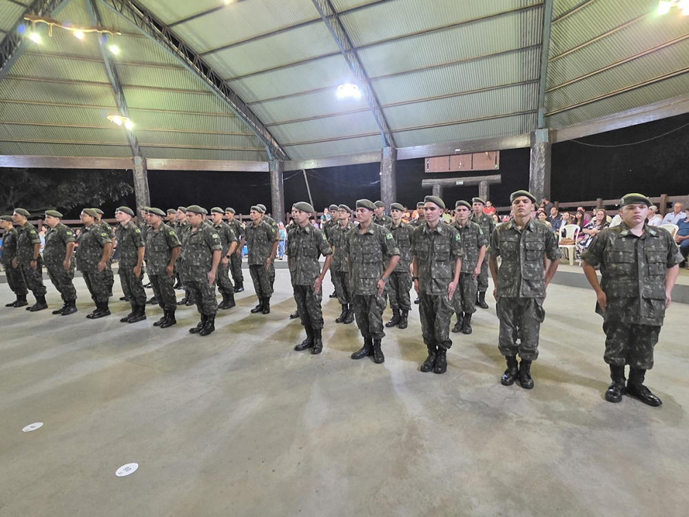 Tiro de Guerra de Juara encerra atividades de 2025 com cerim�nia c�vica e diploma��o de Amigos do TG