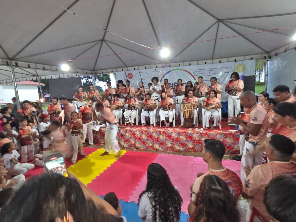 XII Kalunga 2025 iniciou a programa��o com celebra��o da cultura afro-brasileira em Juara