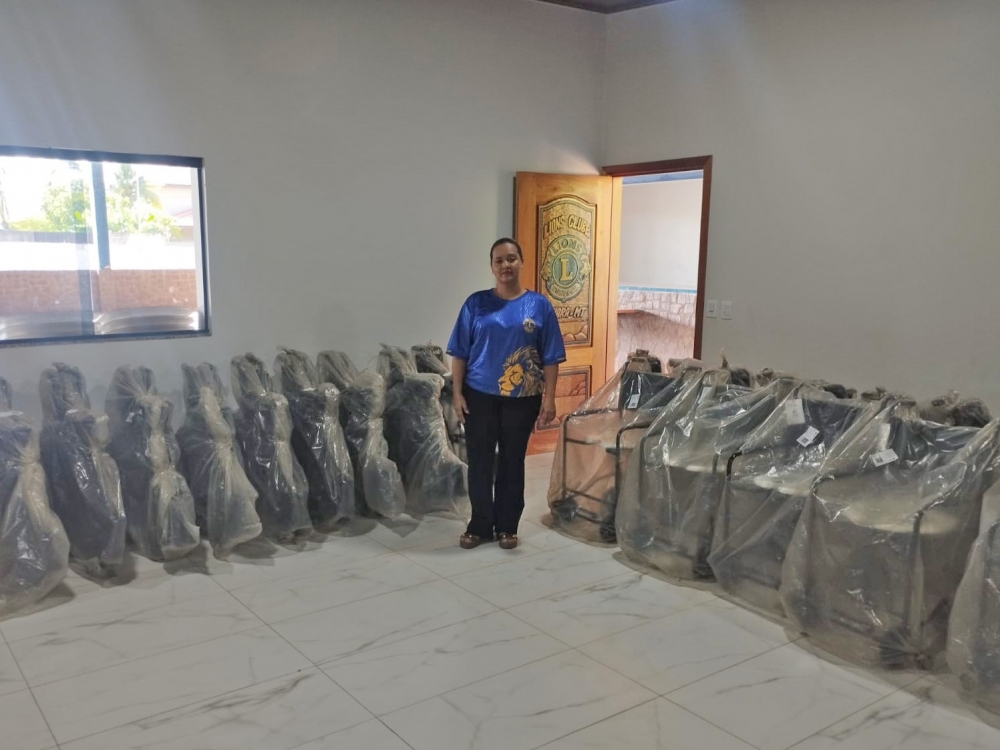 Lions Clube de Juara refor�a parceria com institui��es e amplia capacidade de atendimento � popula��o