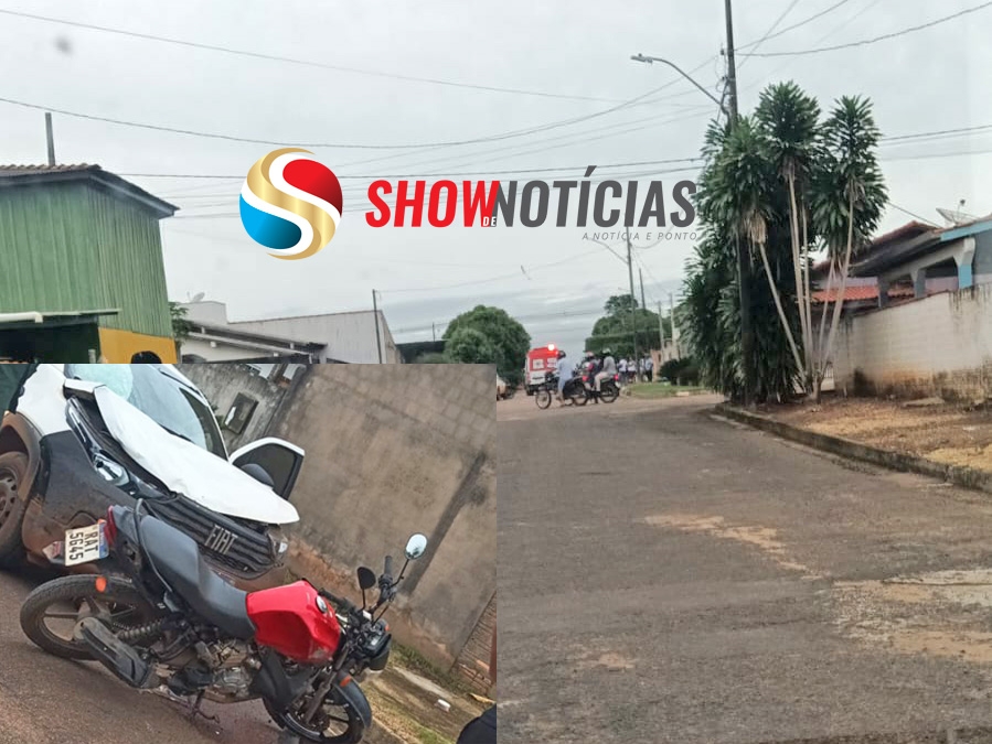 Acidente no Parque Alvorada deixa quatro pessoas feridas na manh� desta quarta-feira (26)