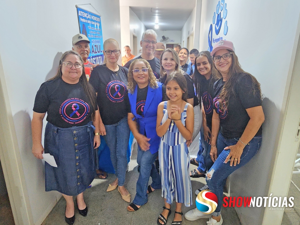 Unidade de Sa�de do Jardim Calif�rnia realiza Dia D do Novembro Azul e atende 44 homens.