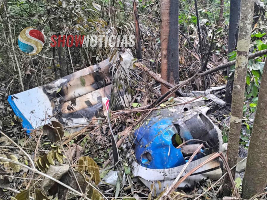 Avi�o de pequeno porte cai e pega fogo na regi�o da Paranorte, em Juara; Pol�cia Civil investiga o caso