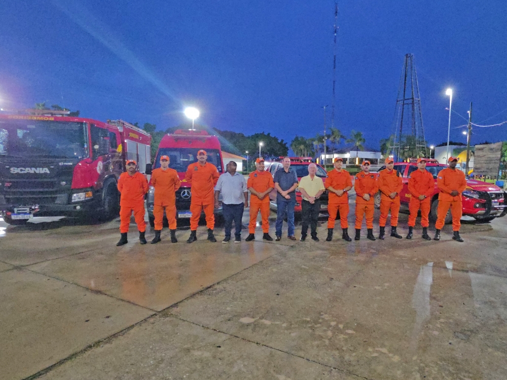 Bombeiros Militares de Juara recebem equipamentos e iniciam atua��o imediata no munic�pio