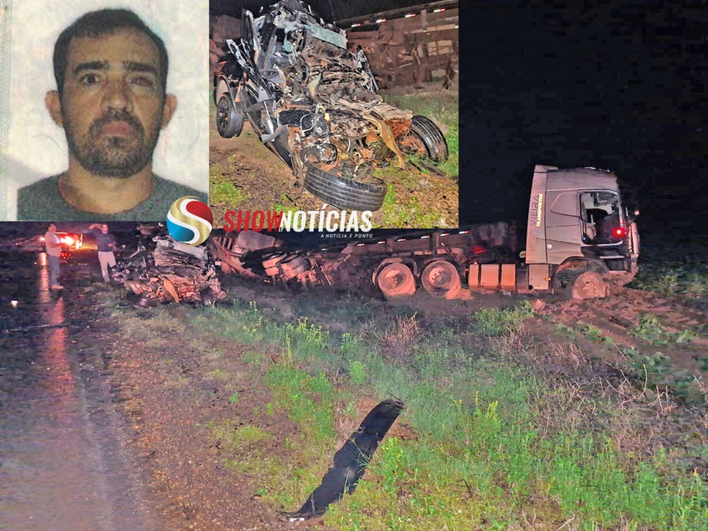Grav�ssimo acidente na MT-338 entre Tapurah e Porto dos Ga�chos deixa uma v�tima fatal