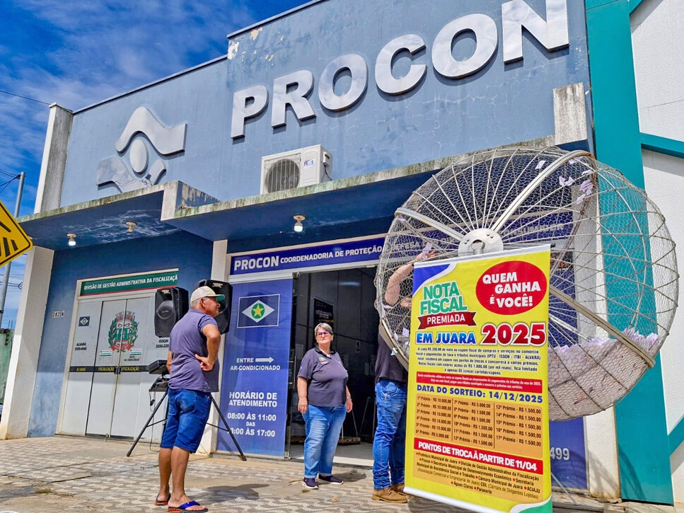 Sorteio de R$ 75 mil da Nota Fiscal Premiada contempla 17 ganhadores no anivers�rio de 44 anos de Juara