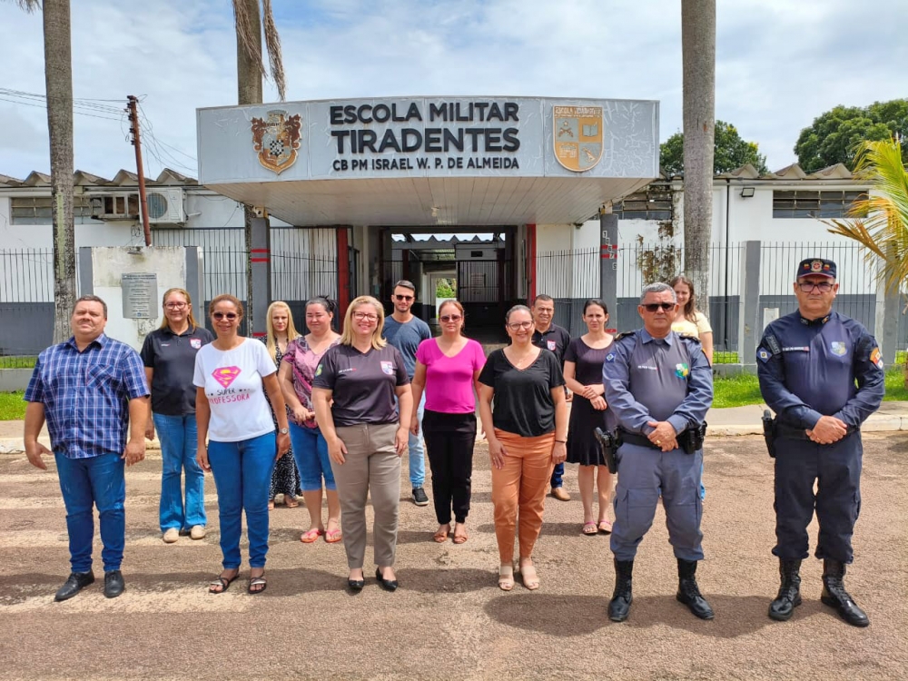 Escola Militar Tiradentes de Juara supera meta do CAEd e se destaca entre as melhores de Mato Grosso