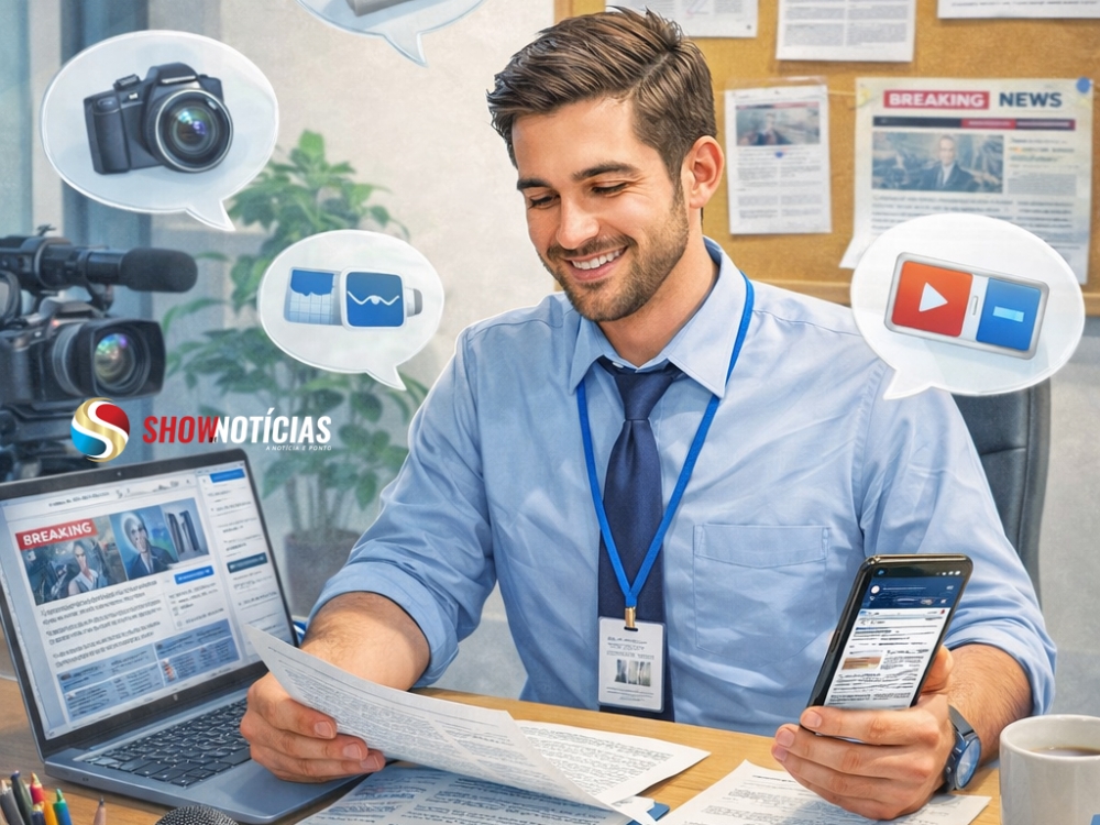 Saiba quais as fun��es de um assessor de imprensa e como funciona uma assessoria