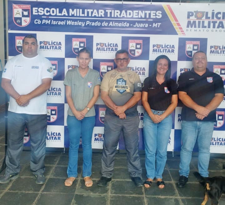 Alunos da Escola Militar Tiradentes de Juara conquistam aprova��o em vestibulares para 2026
