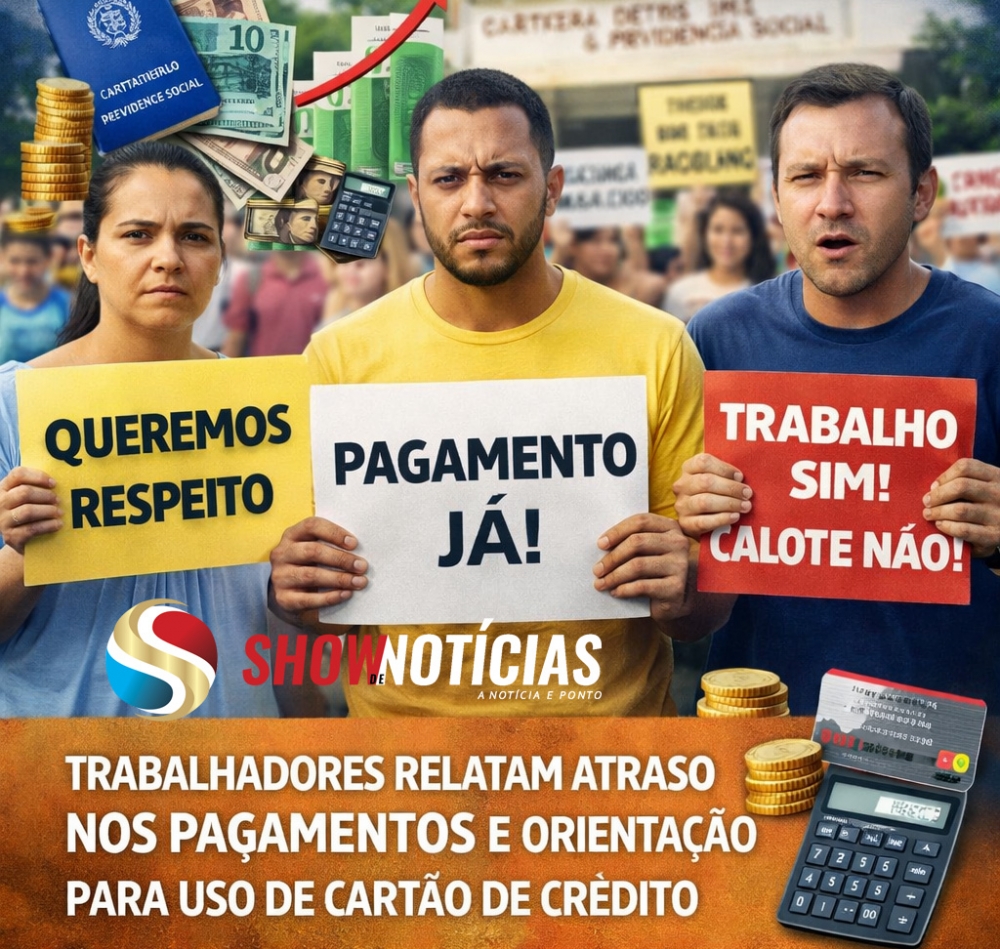 Sem sal�rio, 13� e rescis�o: contratados da educa��o cobram pagamento da Prefeitura de Juara