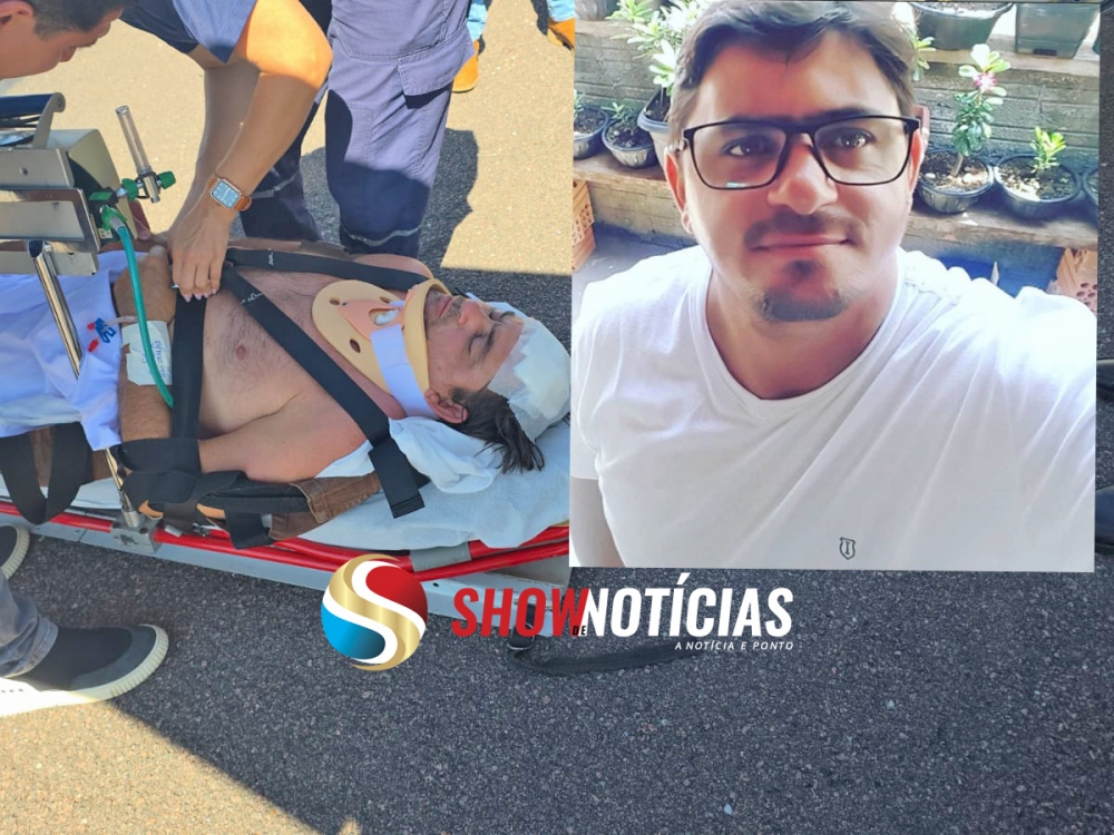 Morador de Juara � transferido para Cuiab� com fratura de 3 vertebras em acidente em piscina