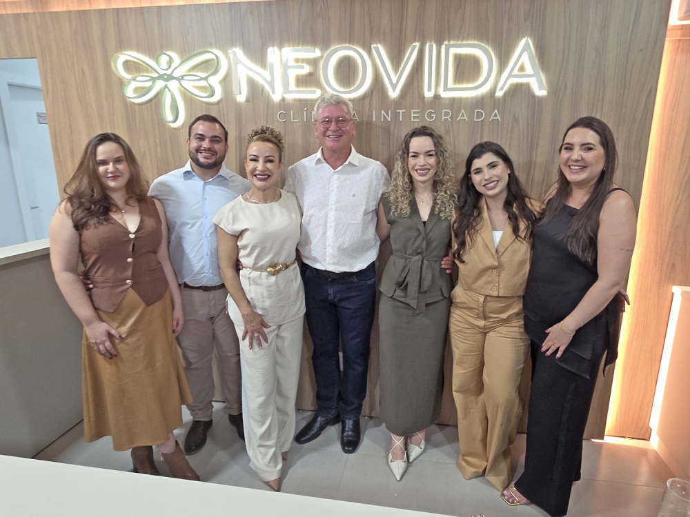 Cl�nica NeoVida � inaugurada em Juara com proposta de atendimento humanizado e equipe multidisciplinar