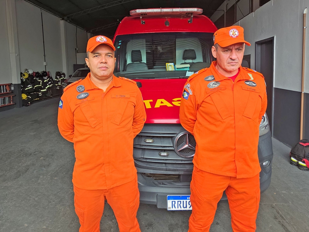 3� Pelot�o do Corpo de Bombeiros Militar de Juara tem novo comandante