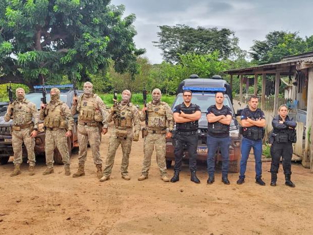 JUARA:  Pol�cia Civil deflagra opera��o contra fac��o com atua��o em quatro munic�pios de Mato Grosso