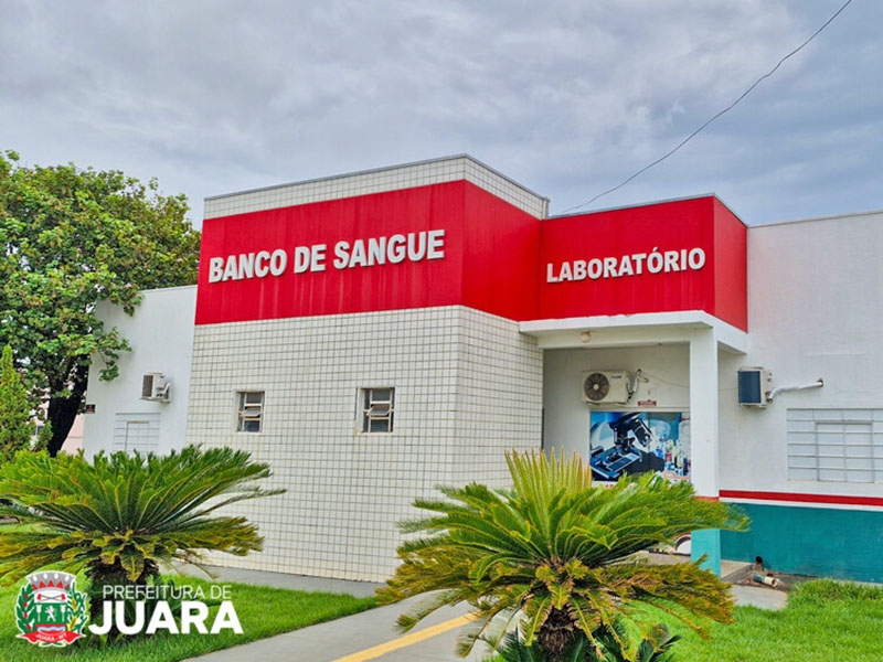 Unidade de Coleta e Transfus�o de Sangue de Juara refor�a campanha e convoca doadores