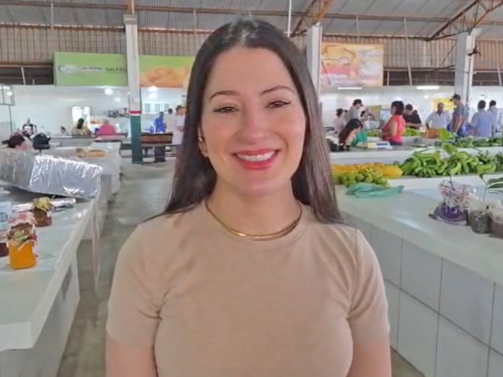 J�ssica Riva confirma pr�-candidatura � Assembleia Legislativa em visita a Juara