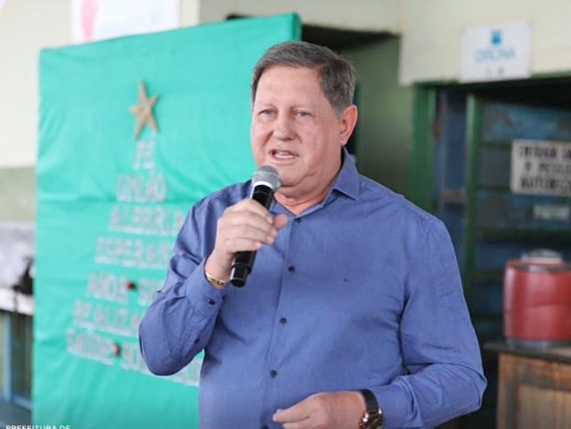 Sem provas, juiz rejeita a��o do prefeito de S�o Jos� do Rio Claro, para suspender cassa��o