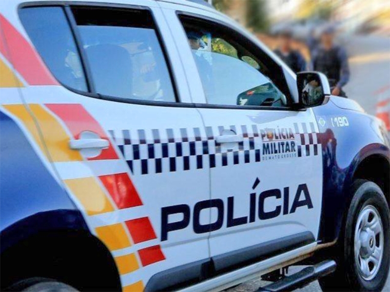 PLANT�O POLICIAL: M�e agride o filho com faca e homens s�o assaltados no Jardim Am�rica, em Juara