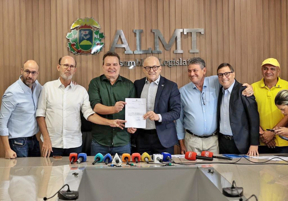 Governador entrega projeto de lei para diminuir custo do diesel e congelar Fethab at� 2026