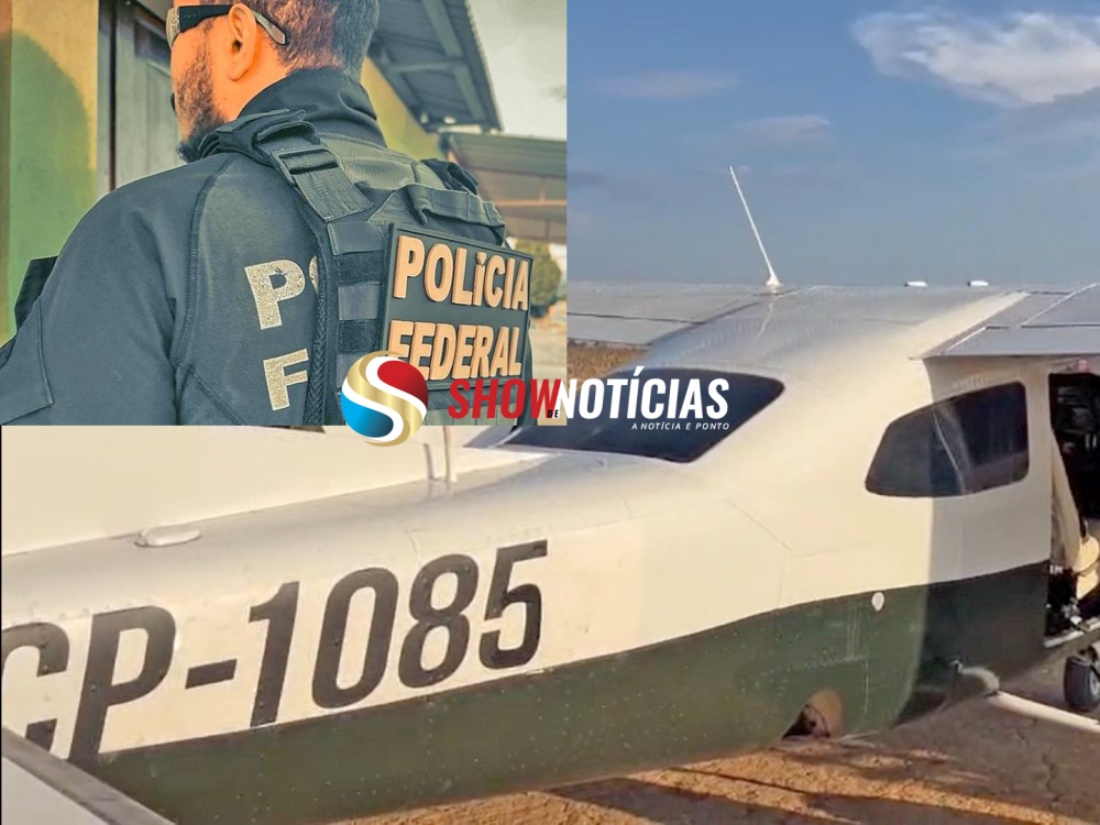 Pol�cia Federal deflagra opera��o em Juara para desarticular esquema ligado ao tr�fico internacional