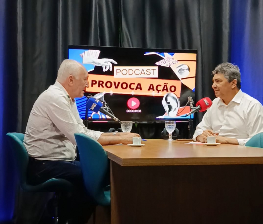 Pr�-candidato a deputado estadual Carlos Sirena defende investimentos ao Vale do Arinos e Juruena em maratona de entrevistas Cuiab�