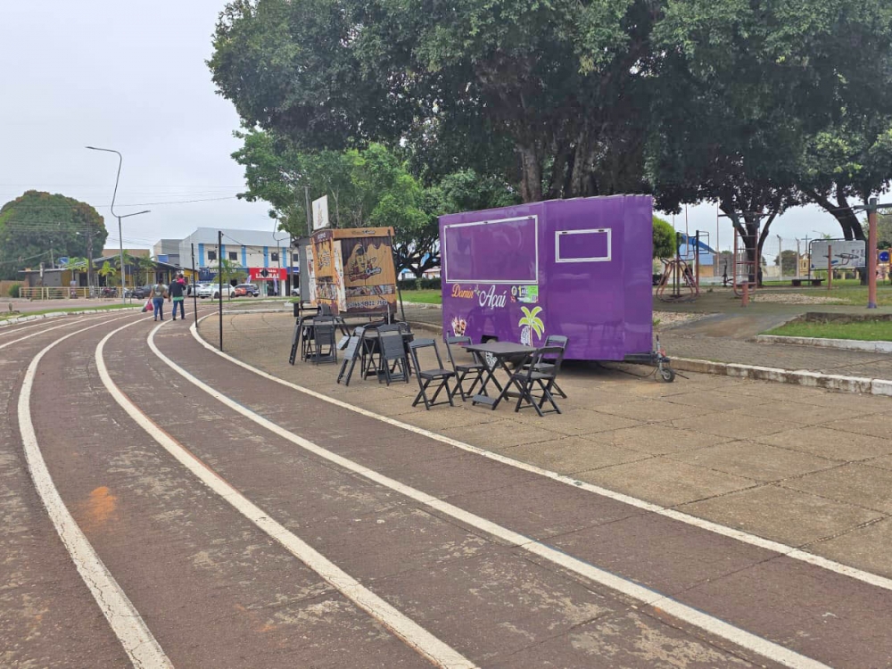 Prefeitura de Juara regulamenta funcionamento de food trucks e cria espa�o espec�fico na Pra�a dos Colonizadores
